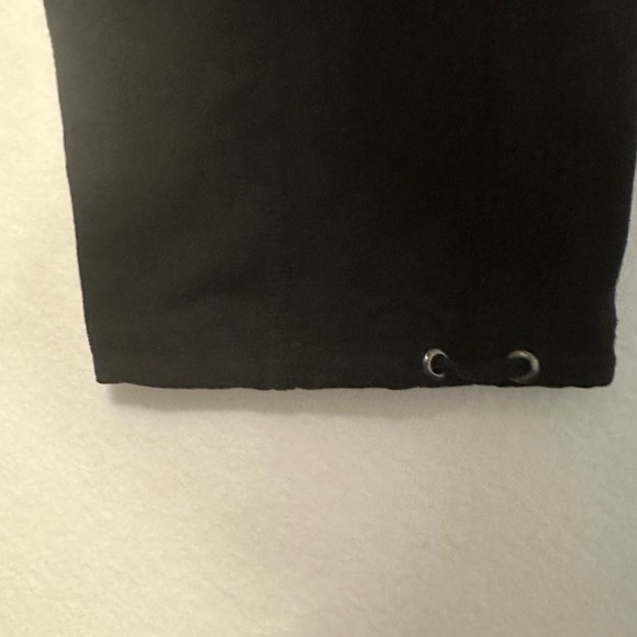 ATHLETA Size Small Black Active Ankle Stretchy Pants - Picture 4 of 7